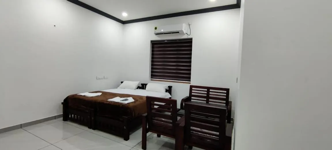 Accommodatie bij particulieren Sea View Beach Home Alappuzha India