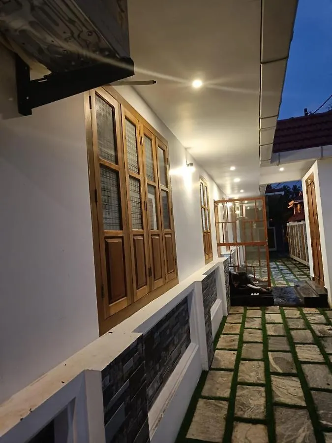 Accommodatie bij particulieren Sea View Beach Home Alappuzha