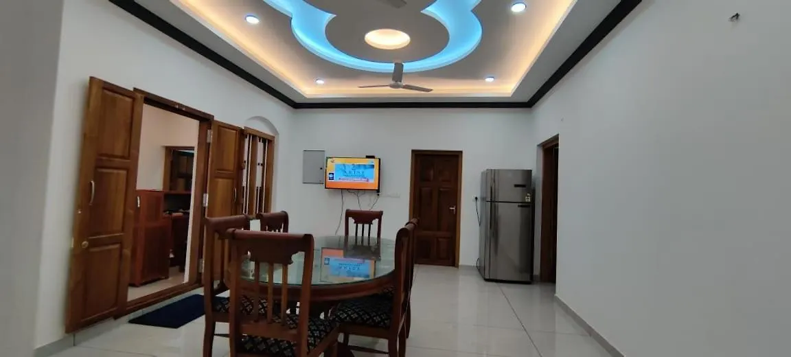 Accommodatie bij particulieren Sea View Beach Home Alappuzha