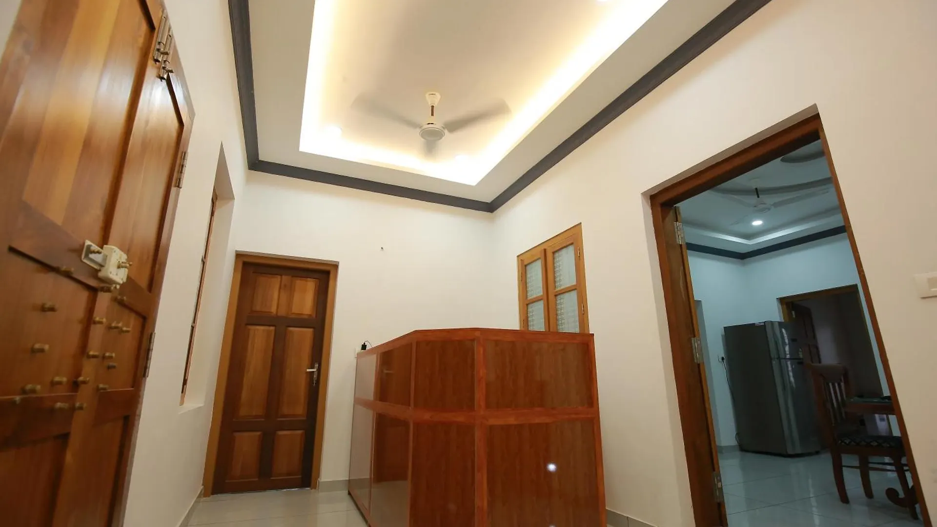 Accommodatie bij particulieren Sea View Beach Home Alappuzha