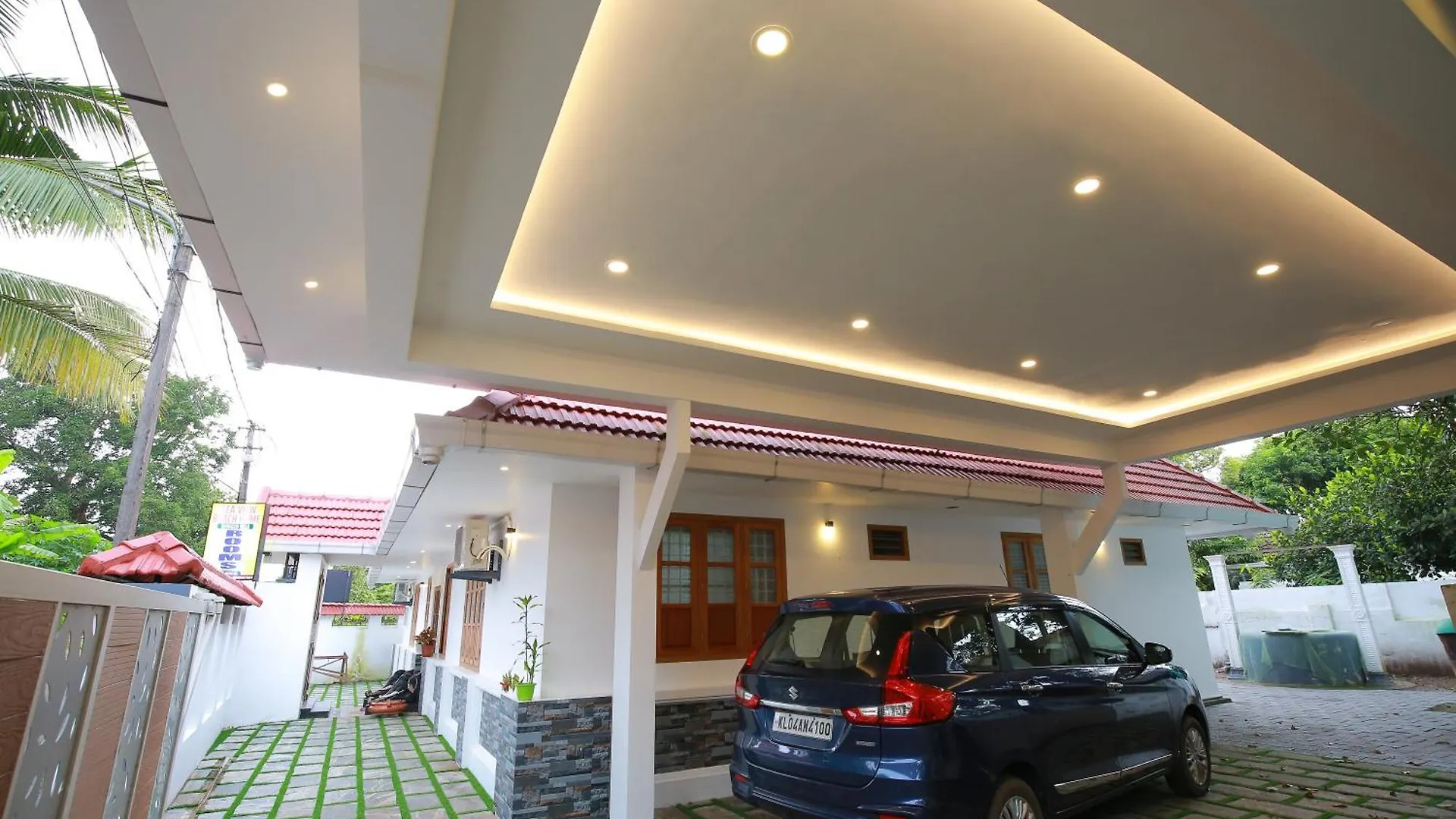 Accommodatie bij particulieren Sea View Beach Home Alappuzha India